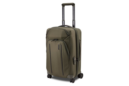Thule Crossover 2 Carry On Spinner 35L. Forest Night Green
