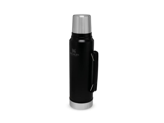 Stanley 10-08266-002, 1 l, Svart, Rostfritt stål, 24 h, 24 h, Camping