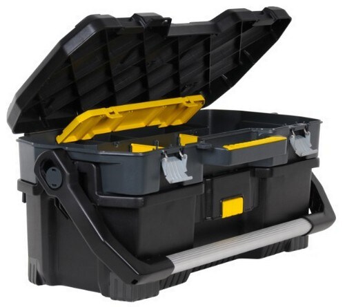 Stanley 1-97-506, Svart, Metall, Plast, 460 mm, 450 mm, 330 mm