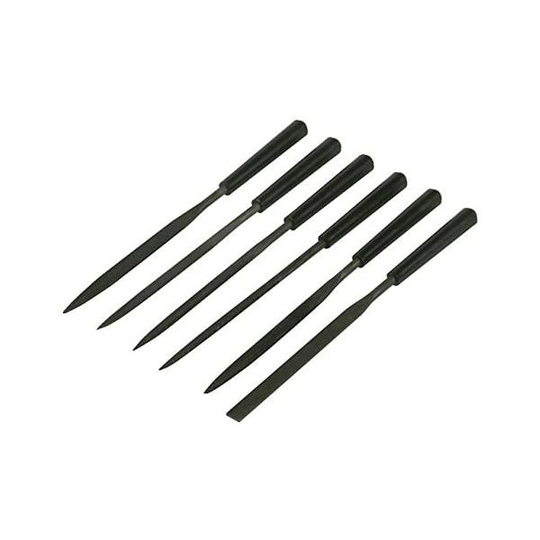 STANLEY 0-22-500 Nålfilssats 6 delar, 150 mm