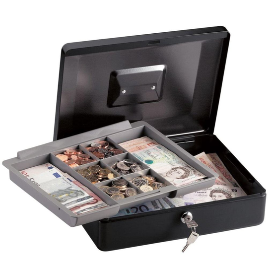 Master Lock Medium kassaskrin med myntbricka CB-12ML