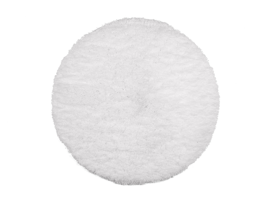 Badrumsmatta Habo Camelia Rund 600 Vit