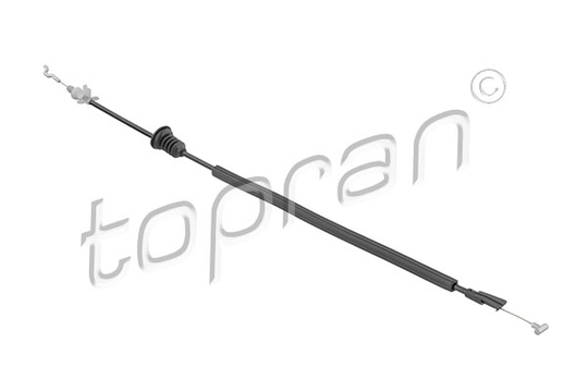 Vajer, dörrlås TOPRAN 118 382