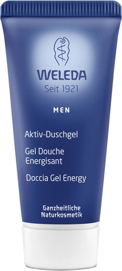 10 x weleda men active duschgel, 20ml