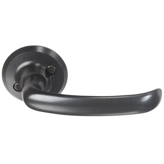 ASSA 6640 Dörrhandtag PP, 40-75 mm Brunoxiderad mässing