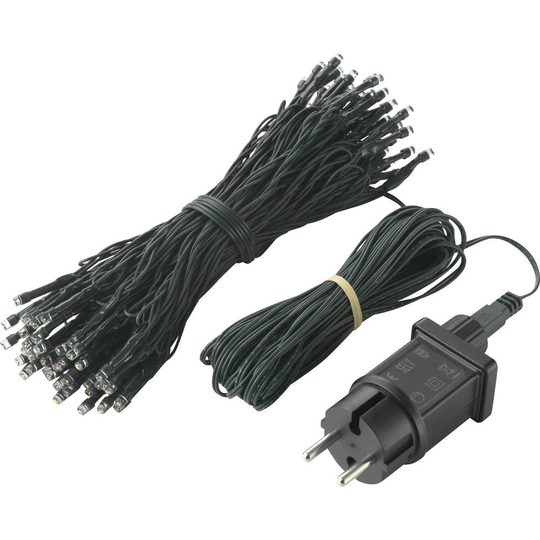 Sygonix SY-4722050 Ljusslinga kluster Ute/inomhus 230 V LED N/A Belyst längd: 21.85 m