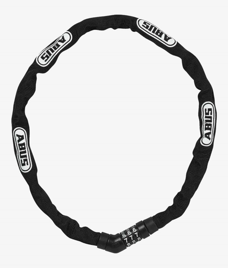 Abus Steel-O-Chain 4804C, 75 cm, Svart - Kättinglås