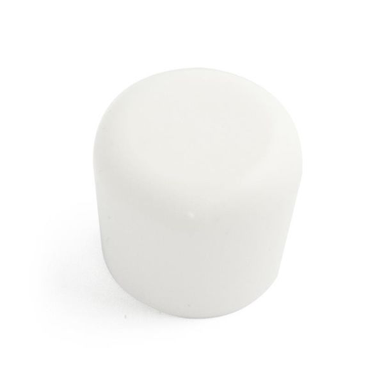 Habo 1625 Plastfot för rör, PVC-plast, 4-pack 19 mm