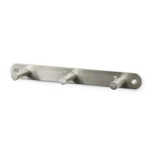 Klädhängare Hjo467 3-Krok Rostf SB Habo