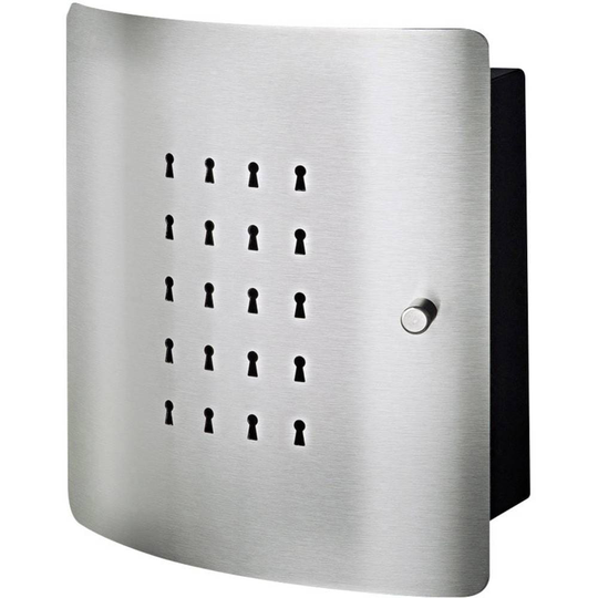 Burg Wächter SLOT 6220/10 Ni 33530 Nyckelskåp Antal hakar 10