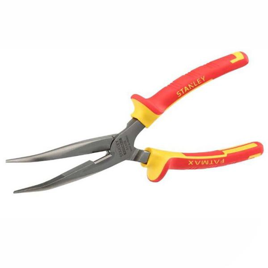 STANLEY FatMax 0-84-008 Flacktång böjd, 200 mm