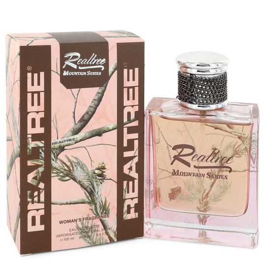 Realtree Mountain Series Jordan Outdoor EDT Spray 3.4 oz / 100 ml [F]