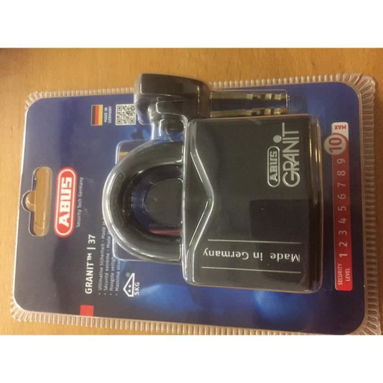 Hänglås Granit Plus 63MM - ABUS - 37/55 B/DFNLI