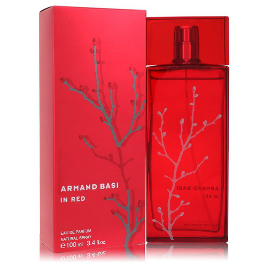 Armand Basi in Red by Armand Basi Eau De Parfum Spray 3.4 oz / 100 ml [Women]