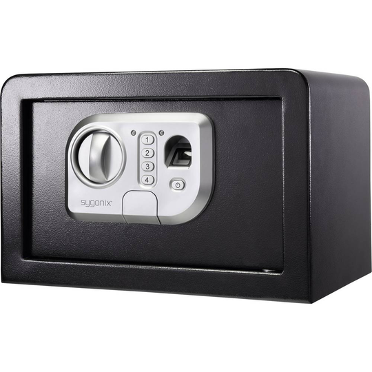 Sygonix SY-3521254 SY-31BS Värdeskåp Fingeravtryck, Kombination