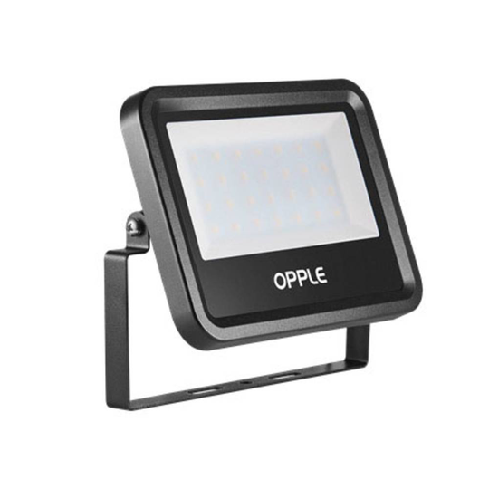 Opple Basis 543017000300 LED-utomhusspotlight 20 W EEK: A (A++ - E) N/A