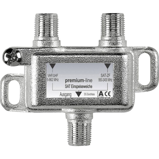 Renkforce RF-4186680 Fördelare 5 - 2400 MHz