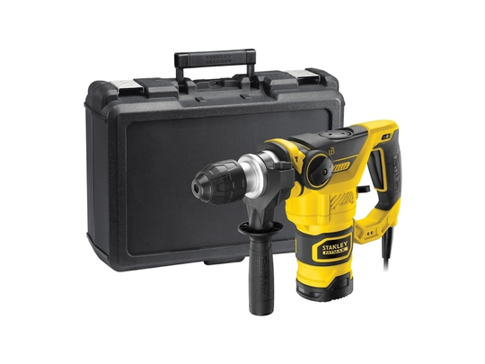 Stanley FME1250K, Svart, Gul, 4 cm, 850 RPM, 1,3 cm, 4 cm, AC