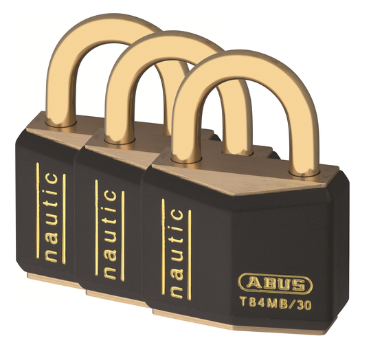 Hänglåskit abus t84mb/30 trippel