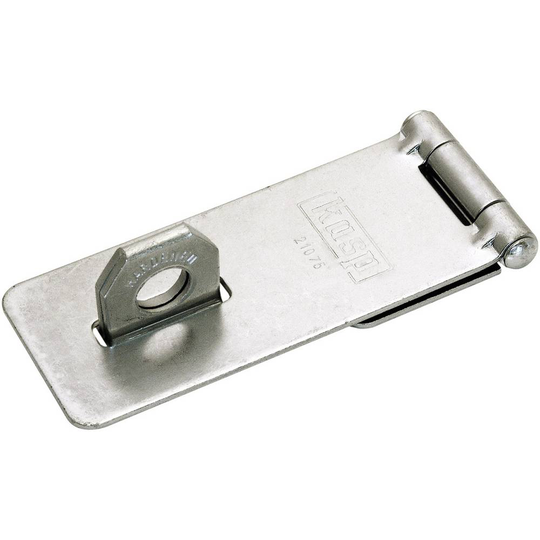 Kasp Hasp och låsplatta 75 mm 1 st