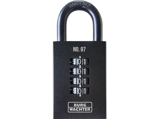 Burg Wächter Numero 97 50 SB Hængelås 50 mm Kombinationslås
