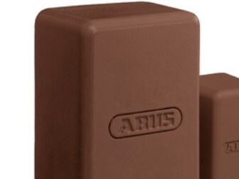 ABUS FUMK50020B, Trådlös, 60 g, 28 x 18 x 42 mm, -10 - 55 ° C, 3.6 VDC, Brun