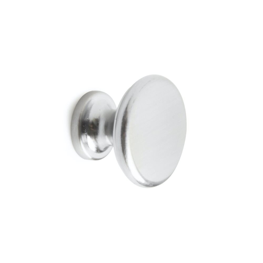 Knopp Adrian 38 mm Borstad Krom SB Habo