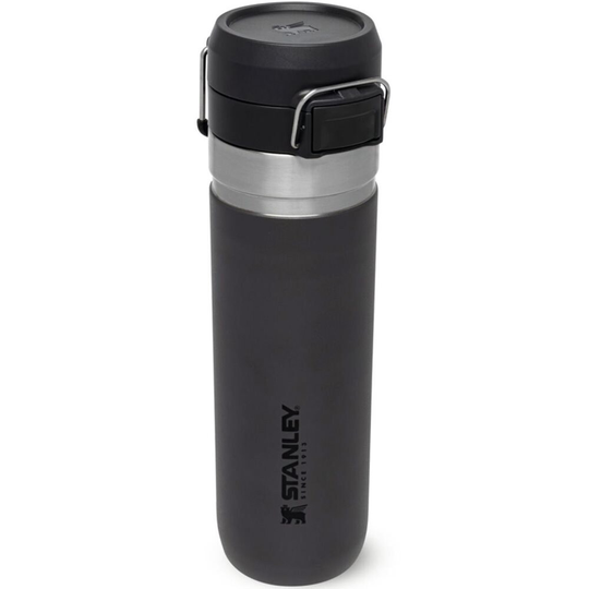 Stanley The Quick Flip Vattenflaska 0,7L Charcoal