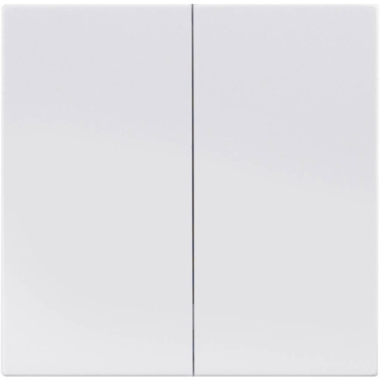 Sygonix Vippa/centrumplatta Strömställare kron SX.11 Sygonix vit, glänsande 33592R