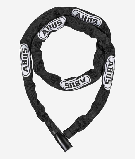 Abus Steel-O-Chain 4804K, 110 cm, Svart - Kättinglås