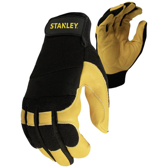 Arbetshandske Storlek (handskar): 10, L Stanley by Black & Decker Stanley Perfor. Leather Driver Size 10 SY750L EU 1 pa