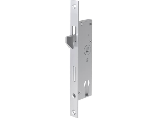 Basi 9880-3520 Indstik-rigellås Nikkel