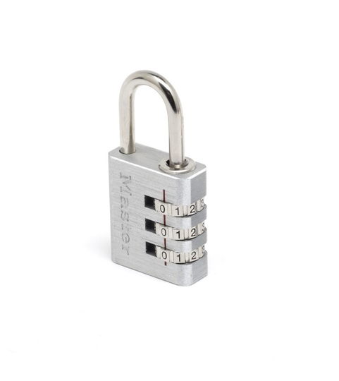 Master Lock - Hänglås - kombination - multiple-dial