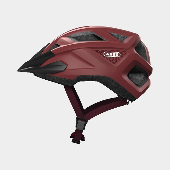 Abus MountZ Russet Red, Cykelhjälm