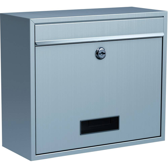 Basi 2170-0408 BK 900 Brevlåda Rostfritt stål Nyckel