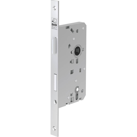 Basi 9790-6522 Insticksrumsdörrlås Silver