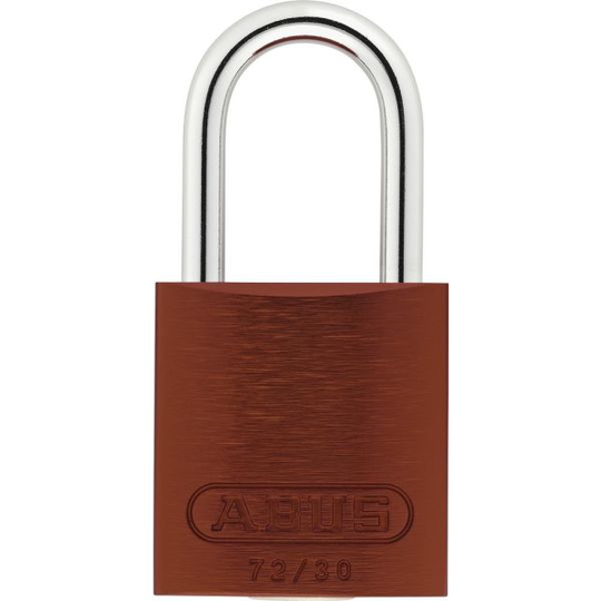 ABUS 72/30 Hänglås 64,5 x 32 mm, aluminiumoxiderad Brun