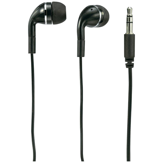 Renkforce In Ear hörlurar In-ear Svart