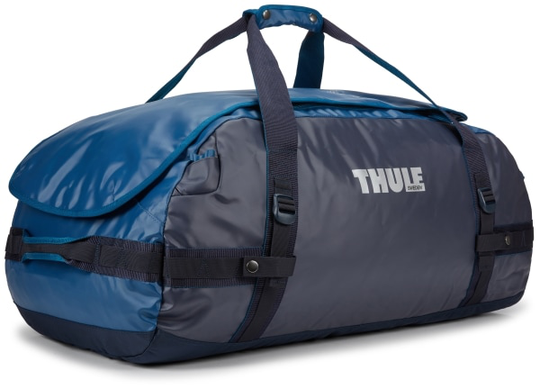 Thule Chasm TDSD-204 Poseidon, Stor, Blå, Grå, Sport, Resor, 90 l, Nylon, Termoplastisk elastomer (TPE), Monokromatiskt