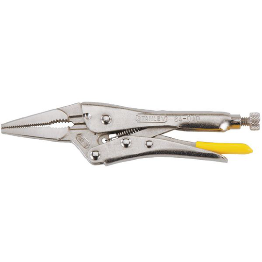 STANLEY 0-84-812 Griptång 170 mm, lång käk