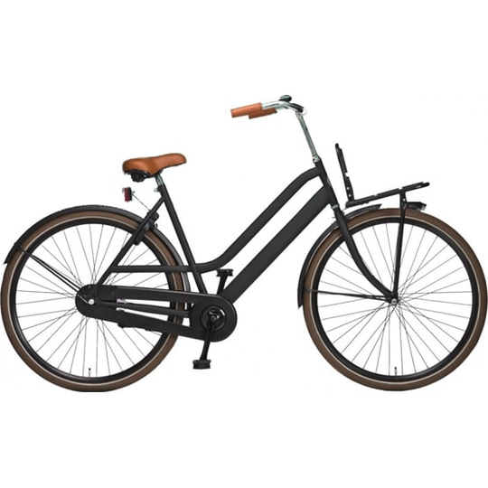 Avalon - Damcykel - Transporter 28 Inch 55 Cm Svart