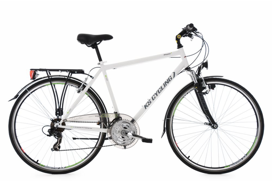 Lady's Trekking Bike 28" Vegas White