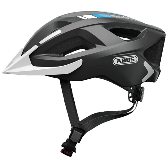 Cykelhjälm för vuxna ABUS Aduro 2.0 Svart Unisex Avtagbart visir (Renoverade A+)