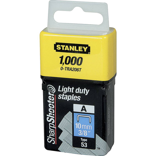 Häftklammer 1 st Stanley by Black & Decker 1-TRA206T N/A