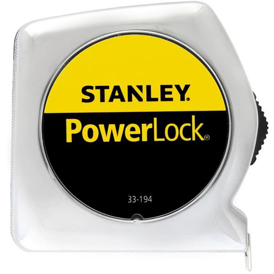 STANLEY Powerlock 0-33-194 Måttband 5 meter