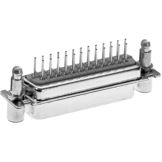 Provertha B4T2562G3 Provertha D-Sub honkontakt 180 ° Antal poler: 25 Lödning 1 st