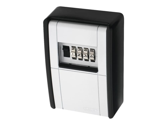 ABUS Junior Care 787 - Nyckelskåp - metall, gjuten zink - svart, silver