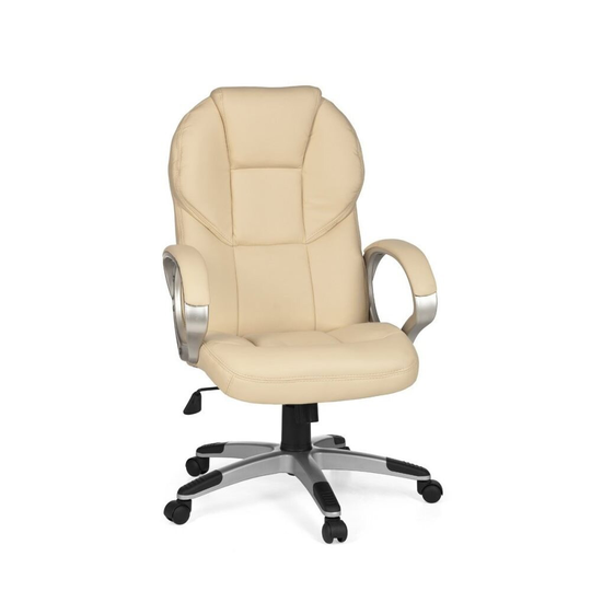 Nancy Belmont stol Caramel / Beige - Ergonomisk kontorsstol - Office stolar för vuxna