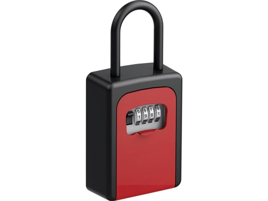 Basi 2101-0005-ROT SSZ 200B Nøgleskab Kombinationslås