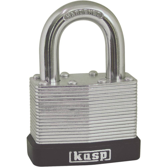 Kasp K13030A1 Hänglås 30 mm Silver Nyckel